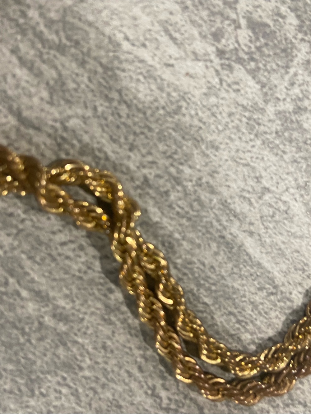 Gold Crystal Skull Pendant Necklace - Women Jewelry - Picture 6 of 8